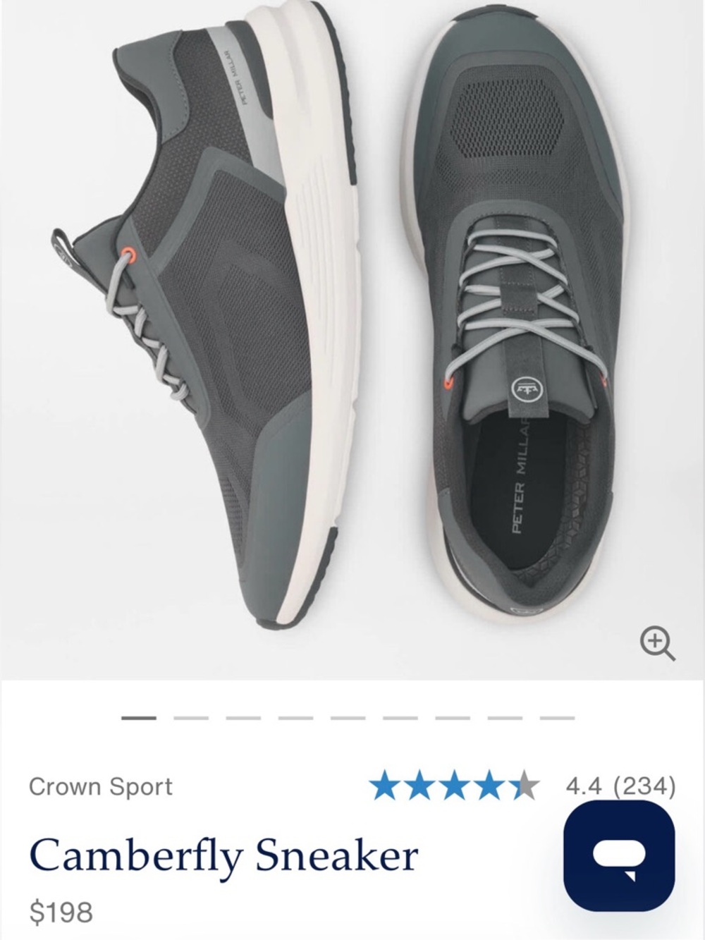 Peter Millar Camberfly Sneakers